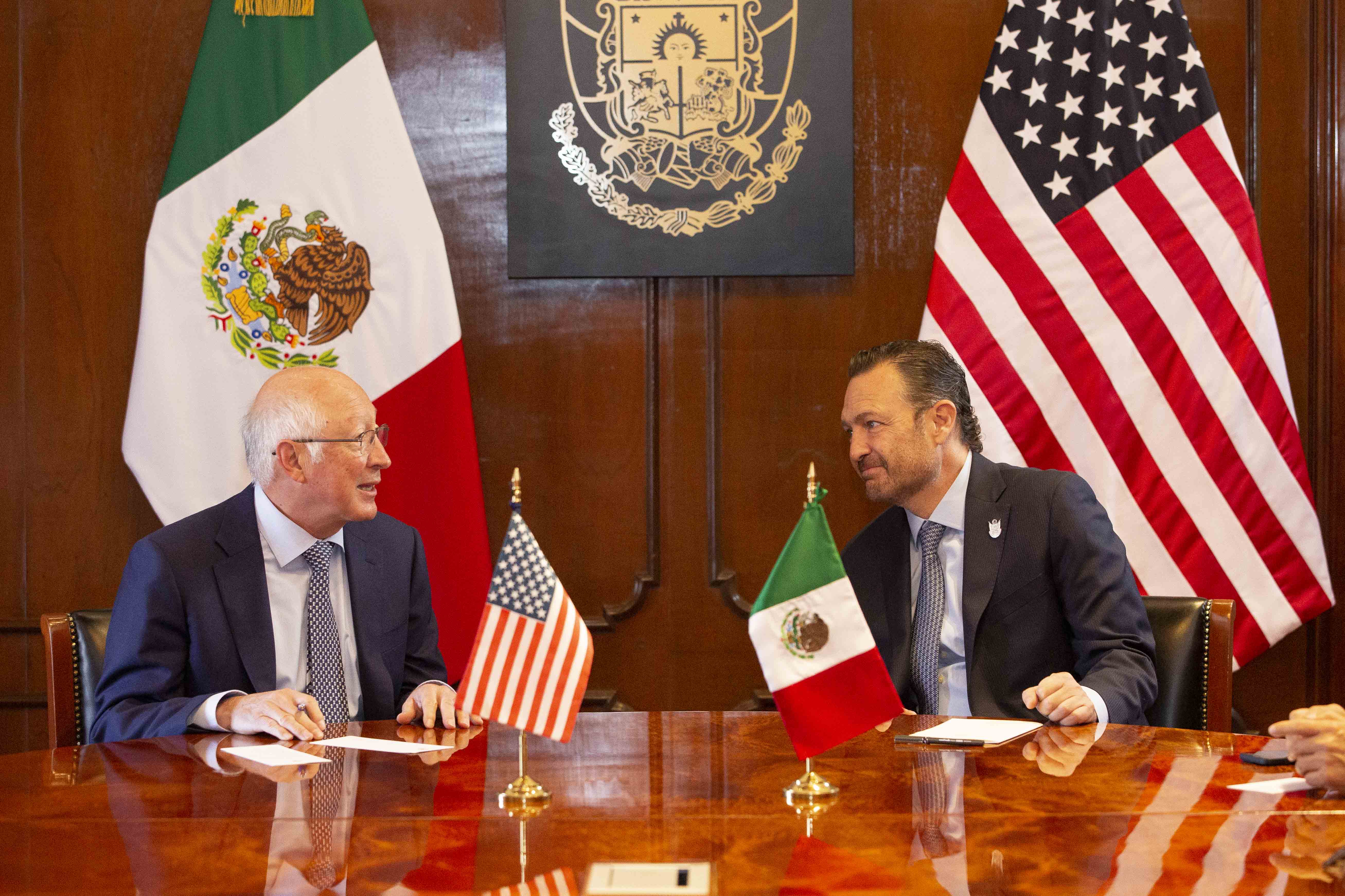 Asegura Embajador de Estados Unidos que relación con Querétaro es para siempre