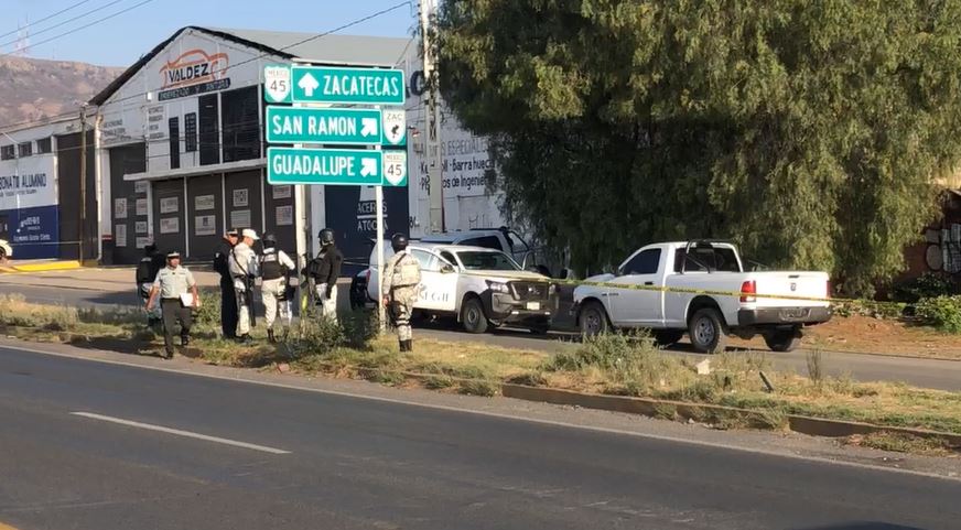 Hallan bolsas con restos humanos en Tránsito Pesado
