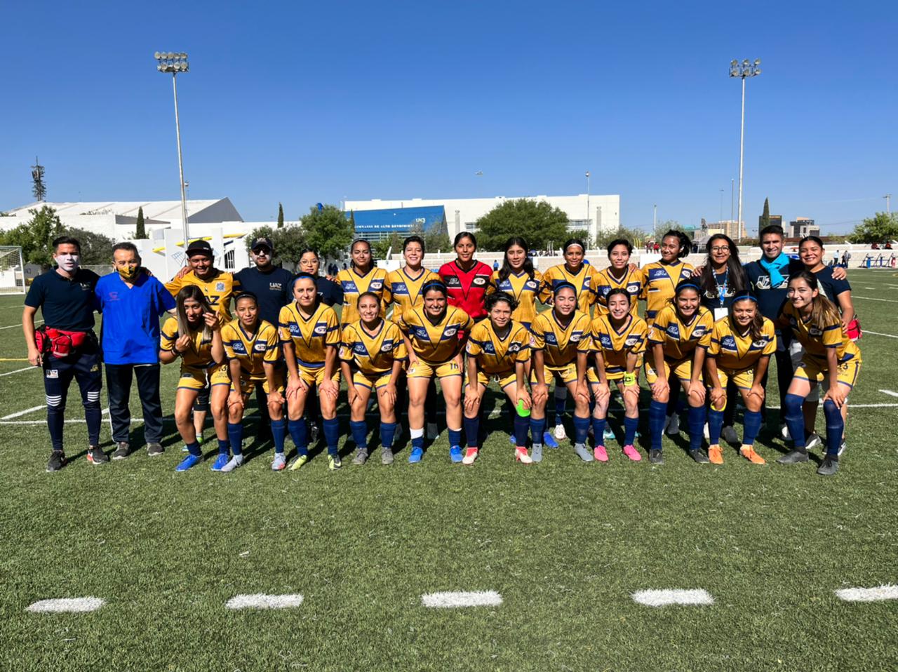 Conquistan las Tuzas la medalla de bronce de la Universiada Nacional 2022