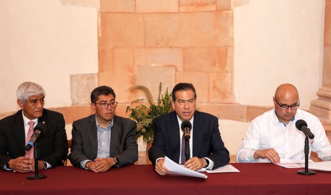 Zacatecas se ubica en el lugar 19 de incidencia del delito en México: Mejía Berdeja