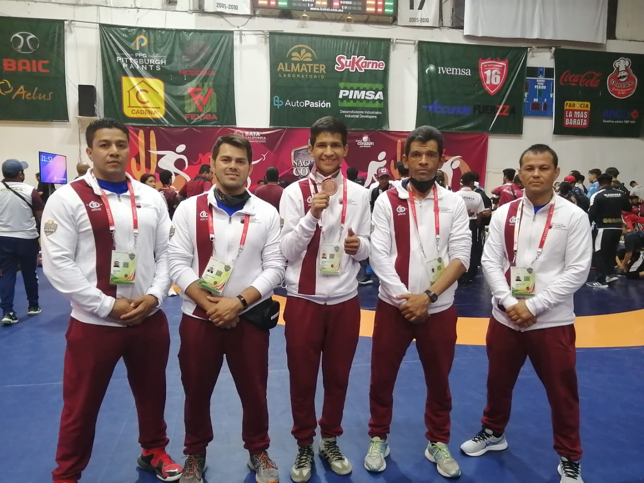 Cosecha de medallas para Zacatecas en los Juegos Nacionales Conade 2022
