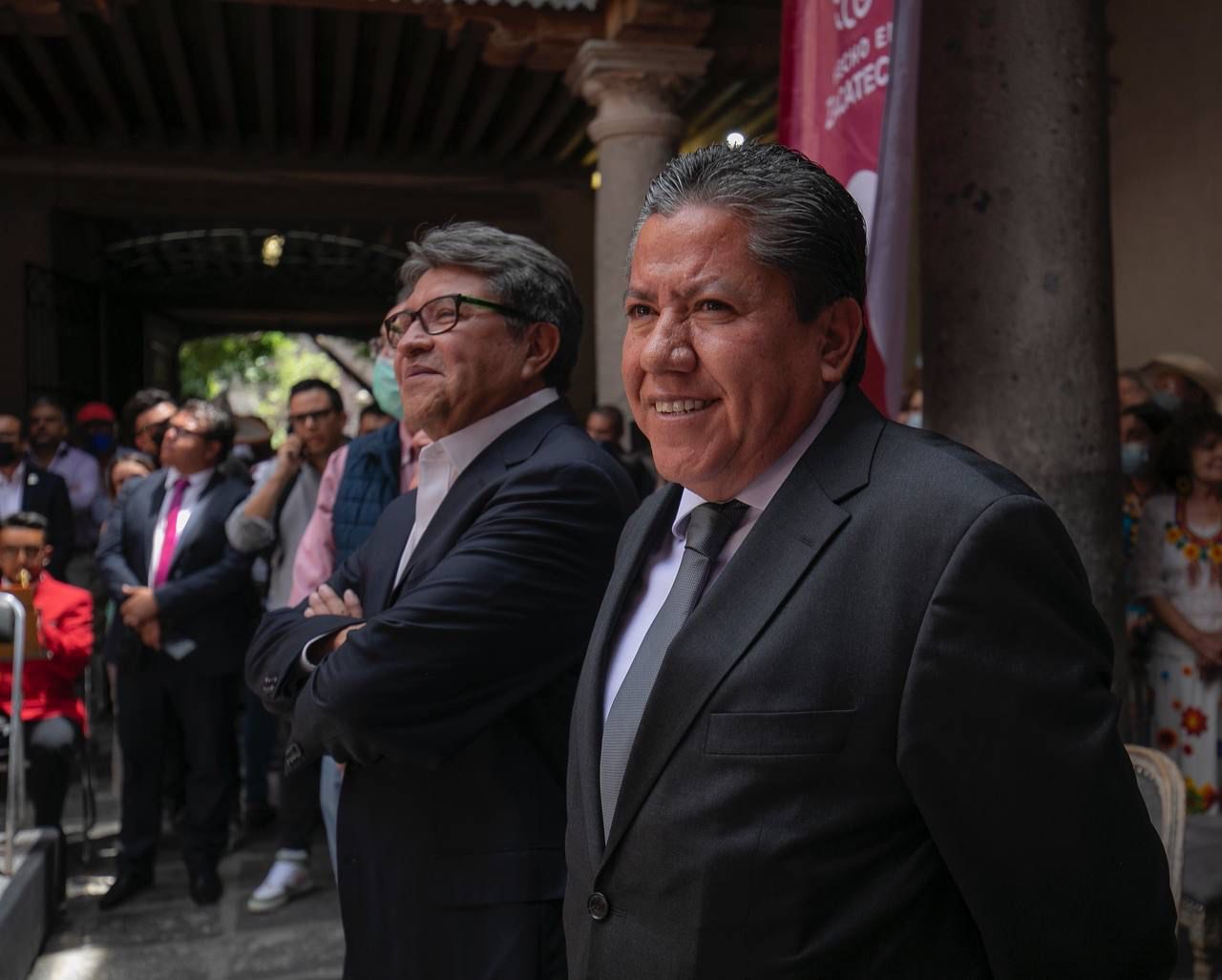 Celebran los Monreal el Día del Zacatecano en la CDMX