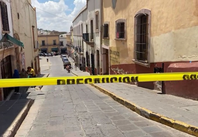 Asesinan A Dos Mujeres Y Un Hombre En Pleno Centro De Zacatecas PÓrtico 3478