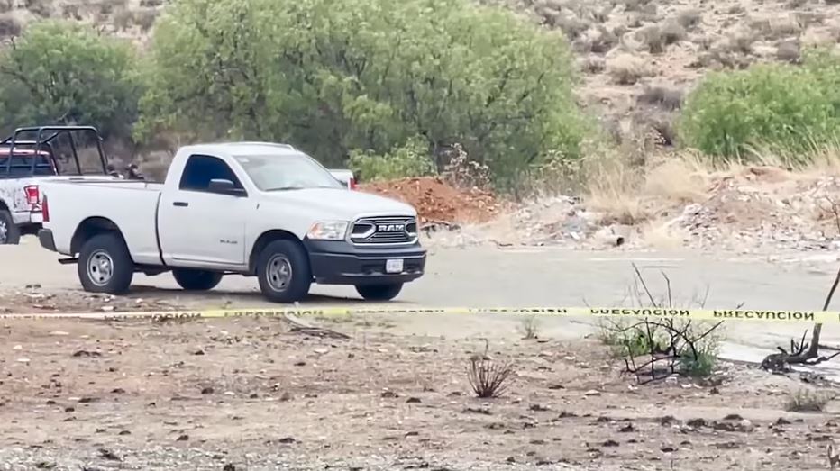 Convierten falla geológica en fosa clandestina ubicada en Ojo Caliente, Zacatecas
