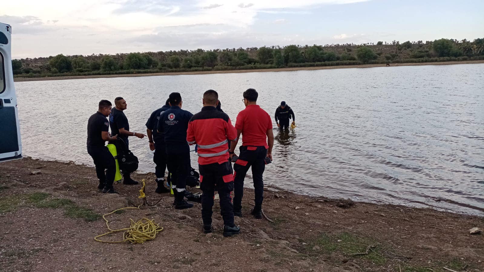 Mueren ahogados cuatro adultos y un menor en la presa Álamos