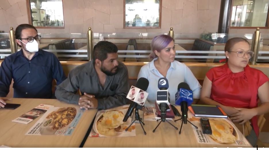 Reclaman trabajadores que Norma Castorena no los apoya