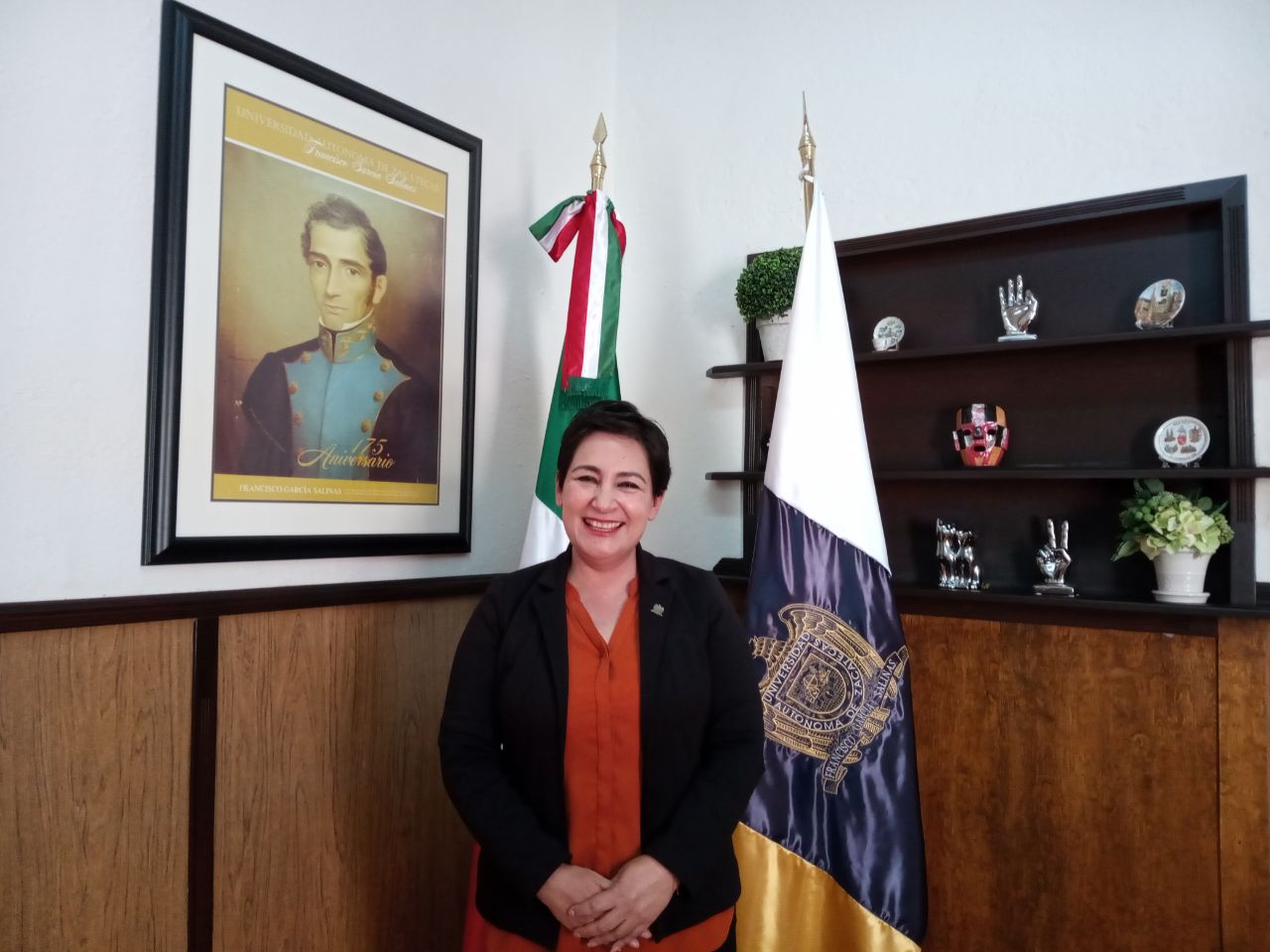 Ante resistencias, convoca Angélica Colín a participar en el Foro de Reforma UAZ