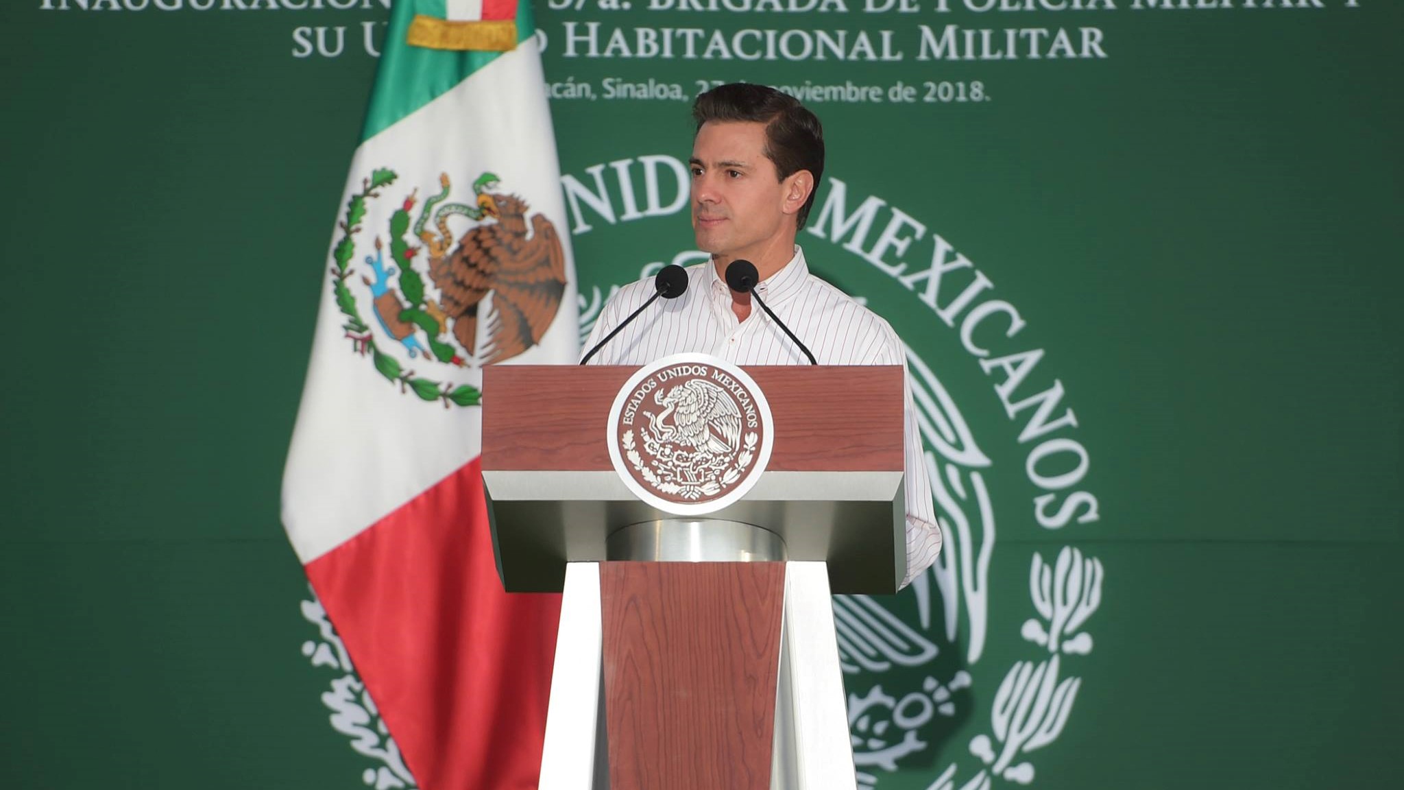 Enrique Peña Nieto reaparece para responder sobre señalamientos en su contra