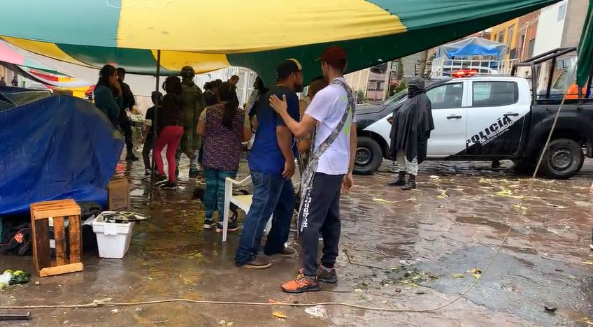 Asesinan a comerciante en tianguis de Zacatecas