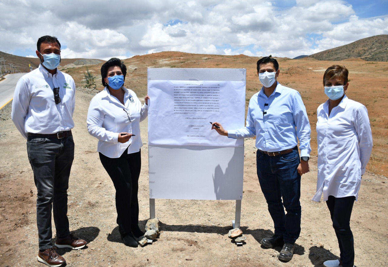 Dona ayuntamiento Guadalupe terreno para hospital del IMSS