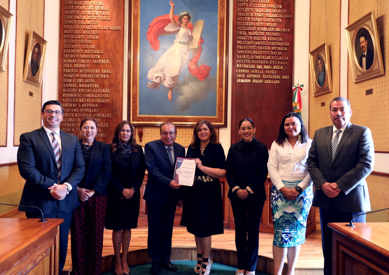 Por quinto año consecutivo, Tribunal cumple con transparencia: IZAI