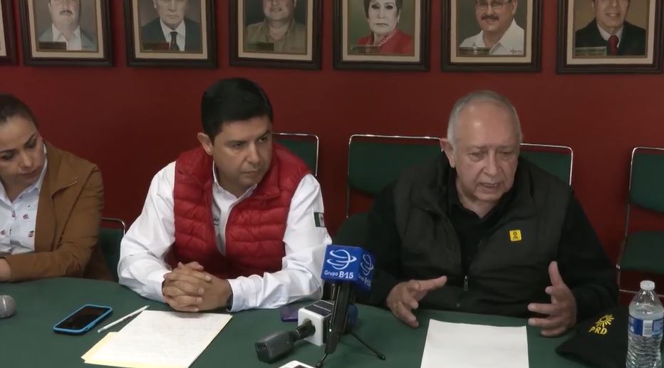 Participará PRI y PRD en marcha para defender al INE en Zacatecas