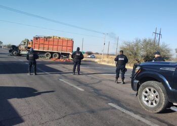 Queman vehículos, bloquean carreteras y asesinan a trailero