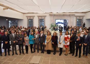 Bodas masivas en Guadalupe, con motivo del Día de San Valentín
