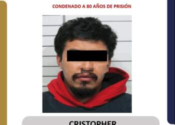 Sentencia de 80 años para secuestrador