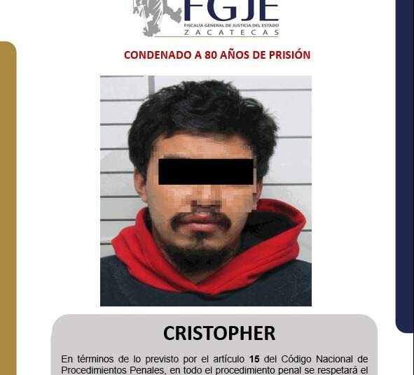 Sentencia de 80 años para secuestrador