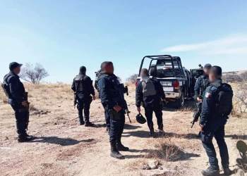 Tras denuncia de restos humanos en Monte Escobedo, SSP rechaza hallazgos