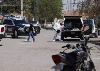 Asesinan a tres personas en una casa ubicada en Guadalupe Zacatecas
