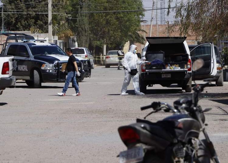 Asesinan a tres personas en una casa ubicada en Guadalupe Zacatecas