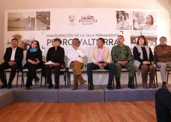 Homenaje a Pedro Valtierra en su tierra; una sala llevará su hombre e historia