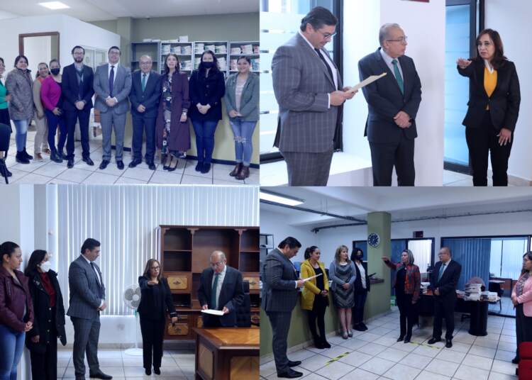 Rinden protesta 4 nuevas juezas en el Poder Judicial