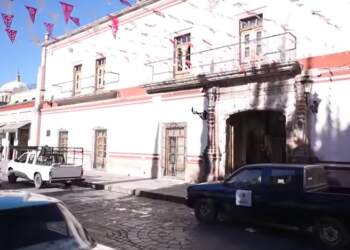Intentan incendiar la presidencia municipal de Jerez
