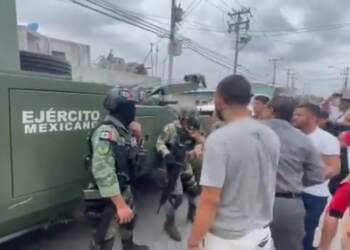 Acusan al ejército de ejecutar a jóvenes en Tamaulipas