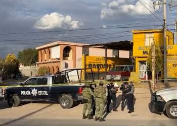 Ataque armado en Guadalupe; deja al menos un muerto y un herido