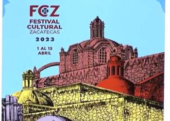 Presentan el cartel del Festival Cultural Zacatecas 2023