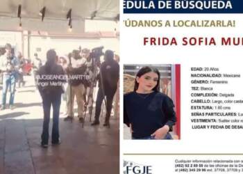Madre de Frida Sofia confronta a autoridades para que la ayuden a buscar a su hija desaparecida