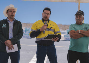 Newmont Peñasquito y el Municipio de Mazapil a favor de la seguridad de los zacatecanos