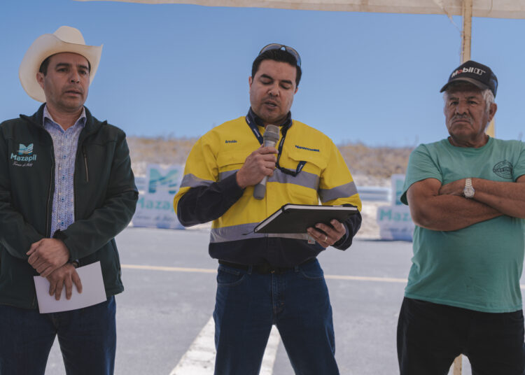 Newmont Peñasquito y el Municipio de Mazapil a favor de la seguridad de los zacatecanos