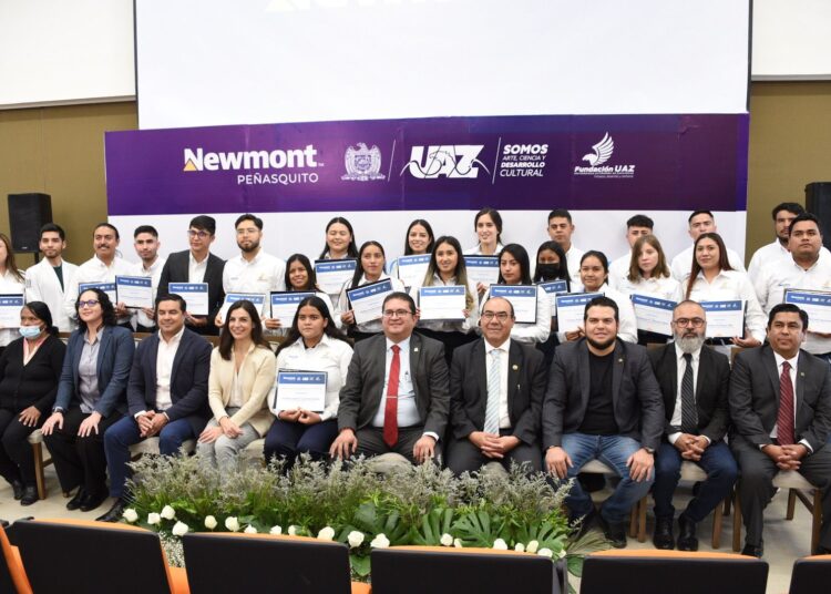 Newmont Peñasquito y la UAZ,  juntos por la educación en Zacatecas