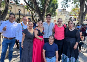 Culmina exitosamente la presentación de artistas fresnillenses en Oaxaca