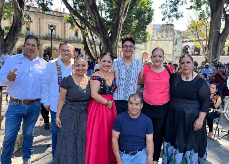 Culmina exitosamente la presentación de artistas fresnillenses en Oaxaca