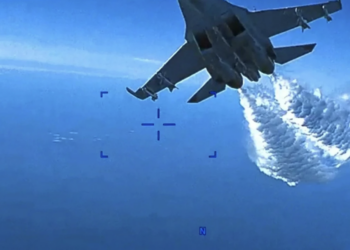 Estados Unidos publica imágenes del incidente de su dron con el avión ruso