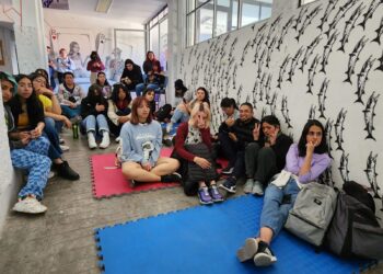 Imparten conferencia contra el acoso sexual en Licenciatura en Artes UAZ