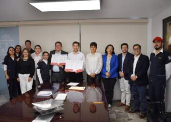Firman ayuntamiento Guadalupe y UAZ convenio de Salud