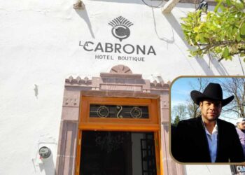 Marco Flores cierra su Hotel “La Cabrona” por amenazas del CJNG