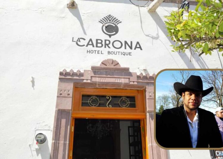 Marco Flores cierra su Hotel “La Cabrona” por amenazas del CJNG