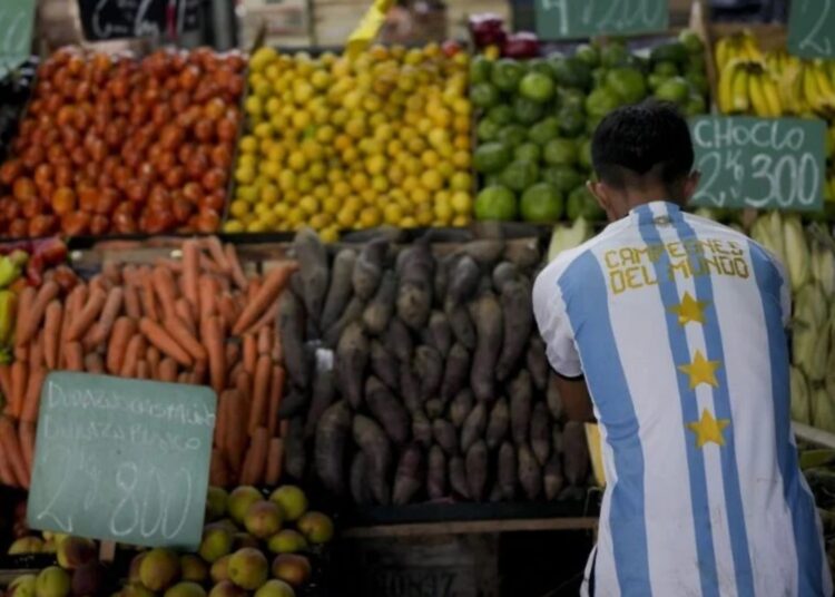 Alcanza Argentina la inflación más alta desde 1991