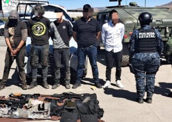 Desarticulan célula delictiva; hay 7 detenidos y aseguraron 300 dosis de marihuana