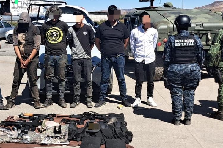 Desarticulan célula delictiva; hay 7 detenidos y aseguraron 300 dosis de marihuana