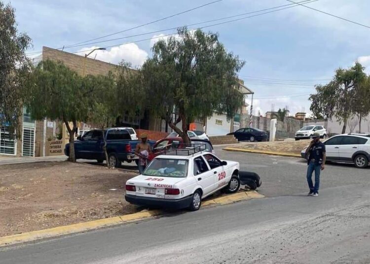asesinan a conductor de taxi