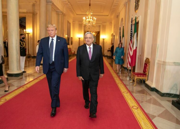 AMLO considera ‘antidemocrático’ el posible arresto de Donald Trump