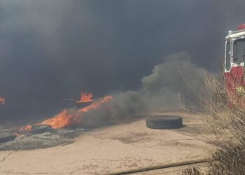 Incendio que comenzó en pastizal afecta viviendas en Cineguillas