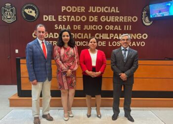 Juezas zacatecanas evalúan a aspirantes a tribunales laborales de Guerrero