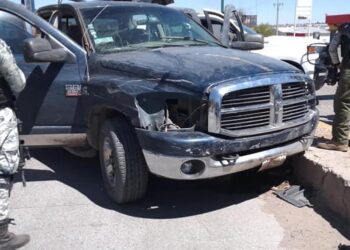 Tras persecución a presuntos crimínales, decomisan ponchallantas y detienen a uno