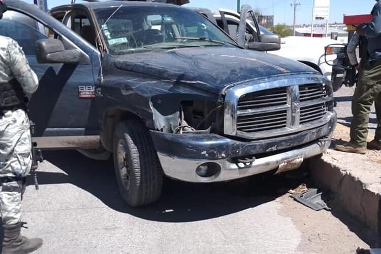 Tras persecución a presuntos crimínales, decomisan ponchallantas y detienen a uno