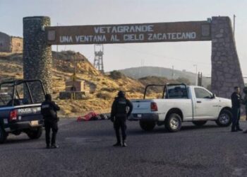 Hallan 5 cuerpos encobijados en dos municipios de Zacatecas